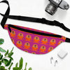 Vibrant Fanny Pack for Festivals, Travel, Sports, Gifts, Fashionable Carryall
