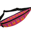 Vibrant Fanny Pack for Festivals, Travel, Sports, Gifts, Fashionable Carryall