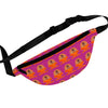 Vibrant Fanny Pack for Festivals, Travel, Sports, Gifts, Fashionable Carryall