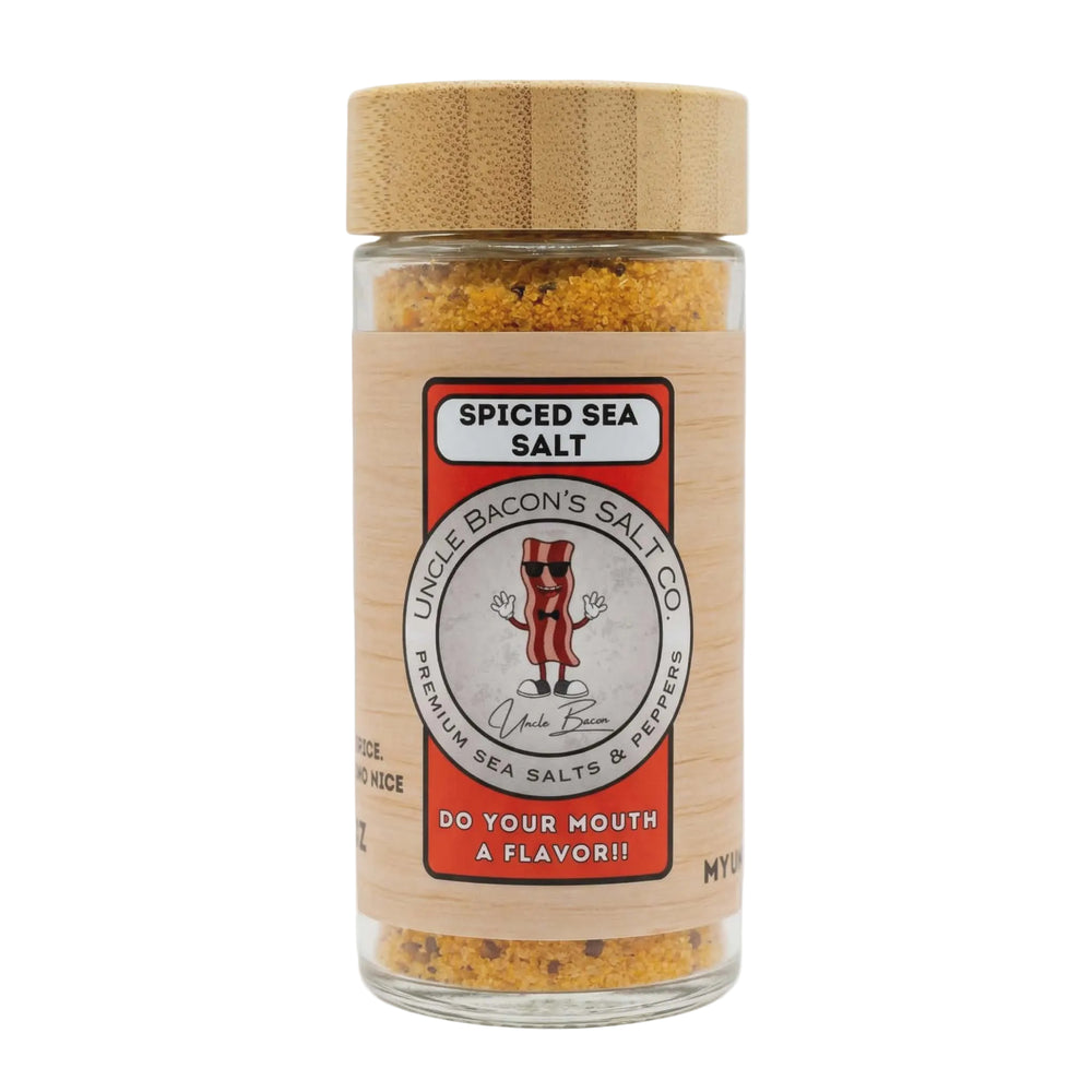 Spiced Sea Salt
