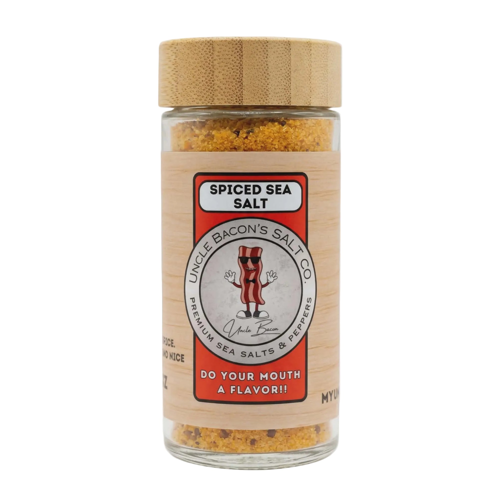 Spiced Sea Salt