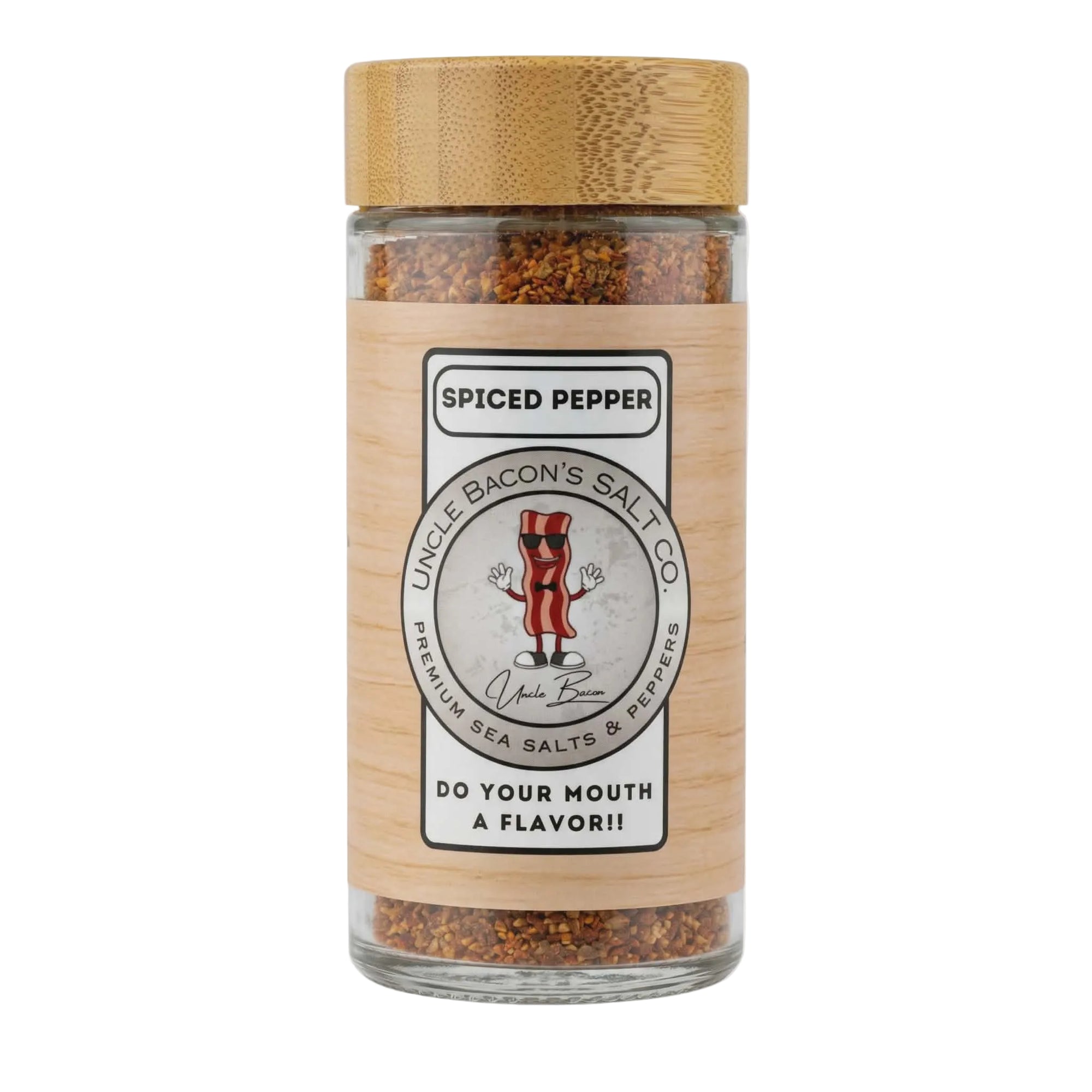Spiced Pepper