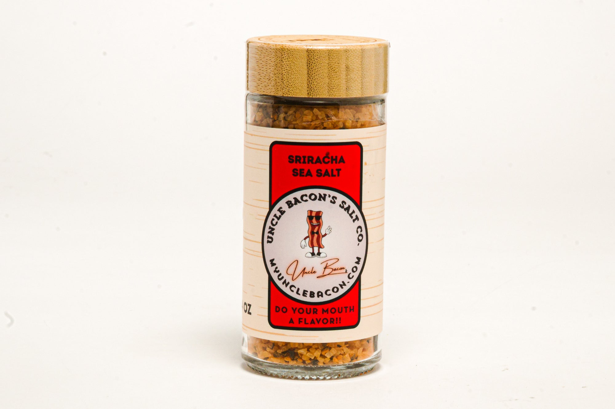 4 Oz. Sriracha Sea Salt