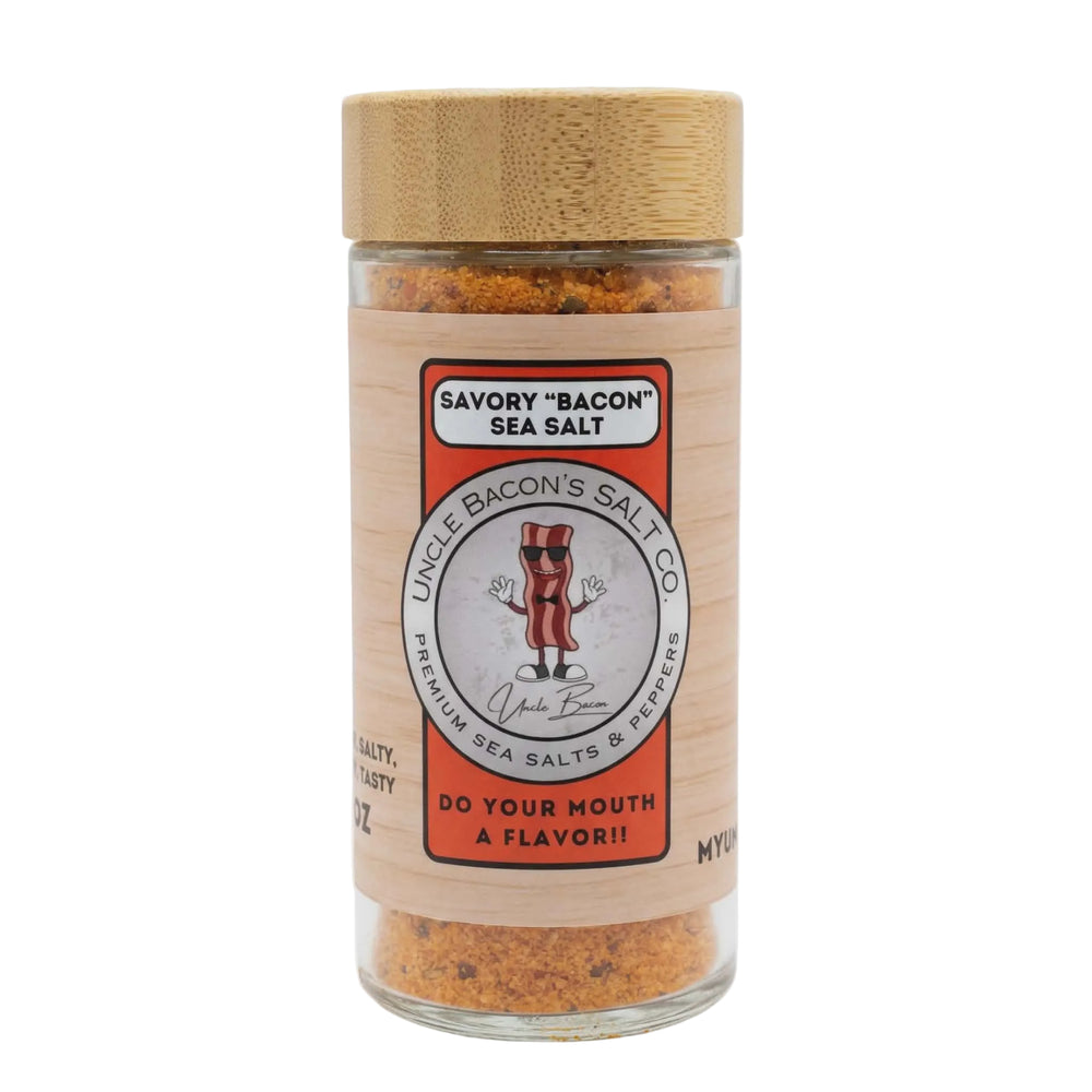 Savory "Bacon" Sea Salt