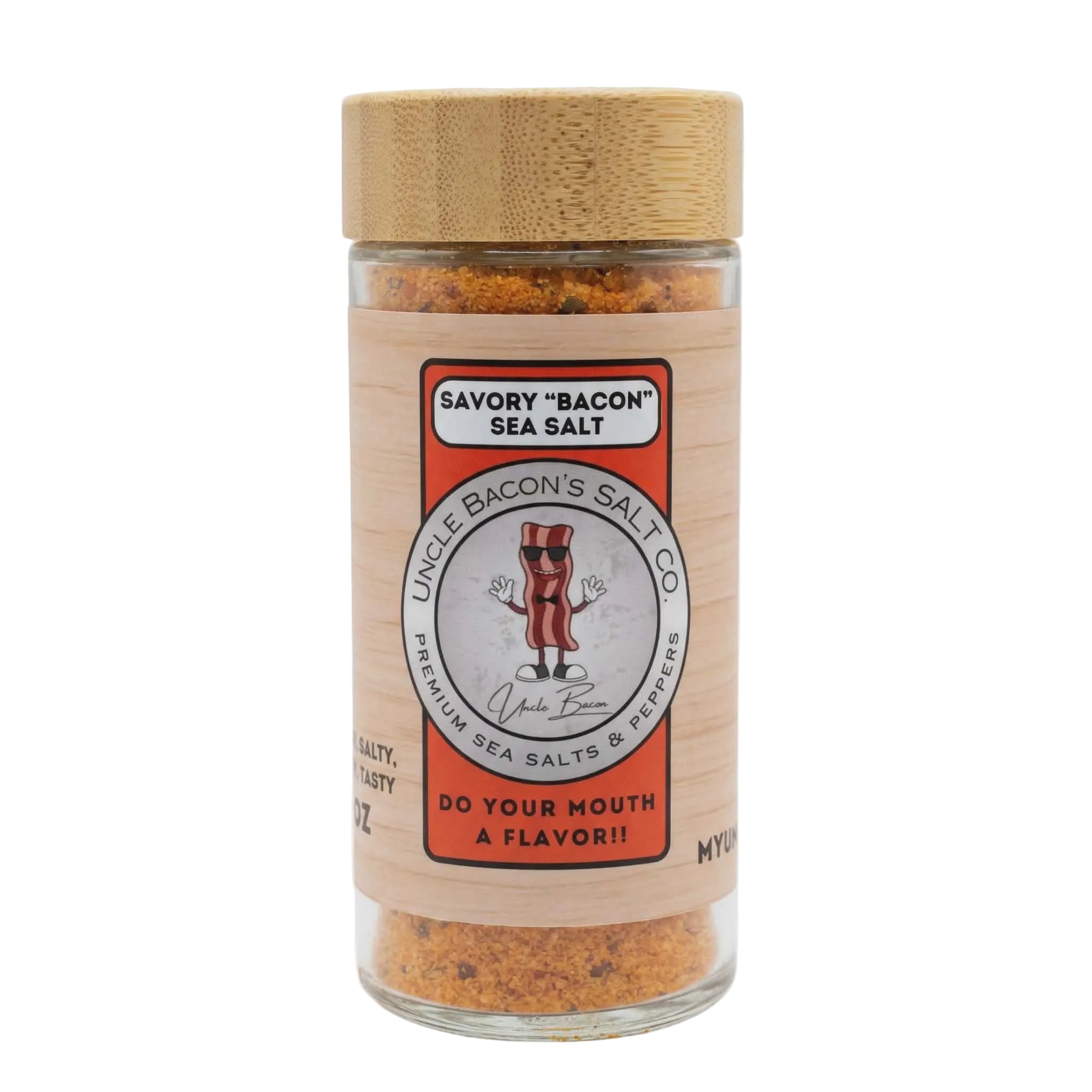 Savory "Bacon" Sea Salt