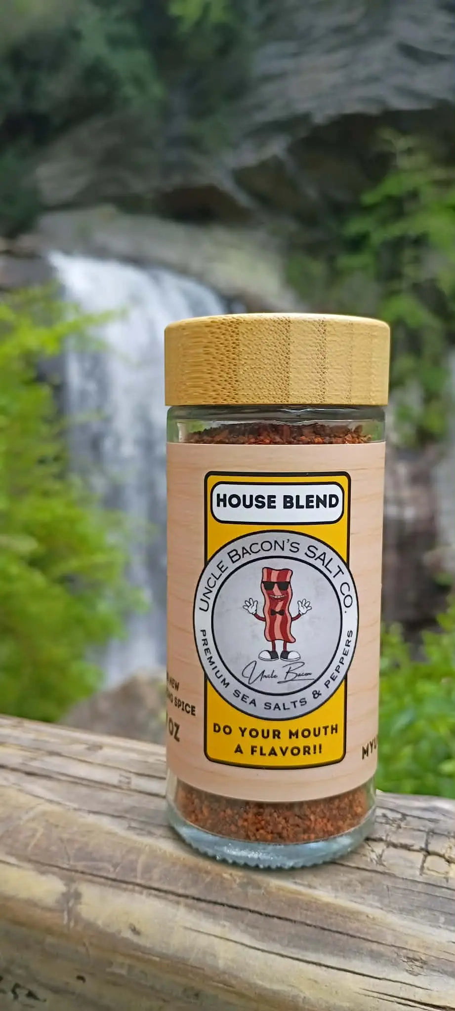 House Blend Uncle Bacon's Salt Co.