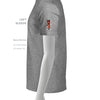 GRAPHITE HEATHER - G640 - SLEEVE_LEFT